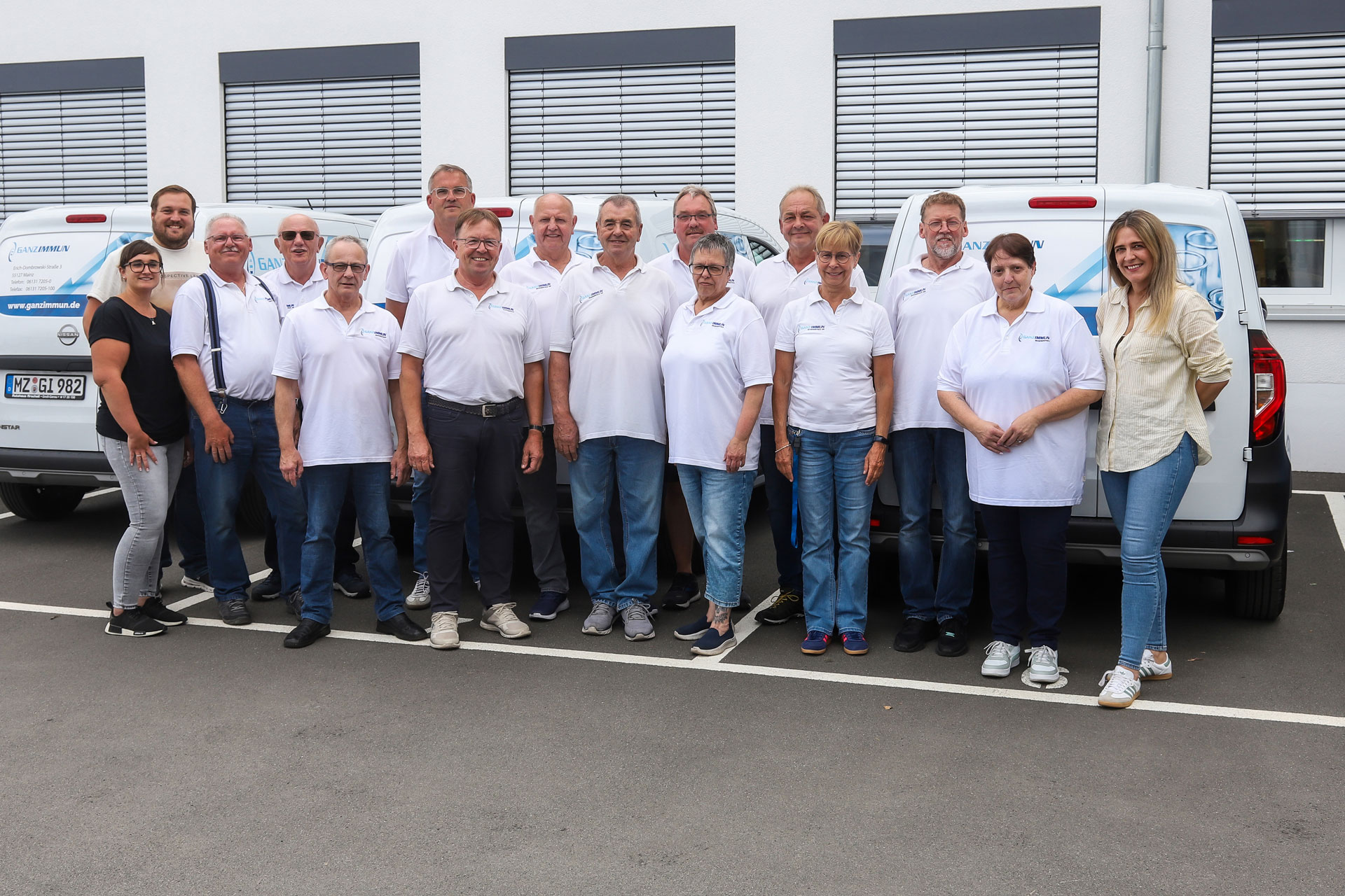 Probenlogistik und Fahrdienst bei GANZIMMUN Probenlogistik und Fahrdienst – das Team von GANZIMMUN sorgt für den sicheren Probentransport